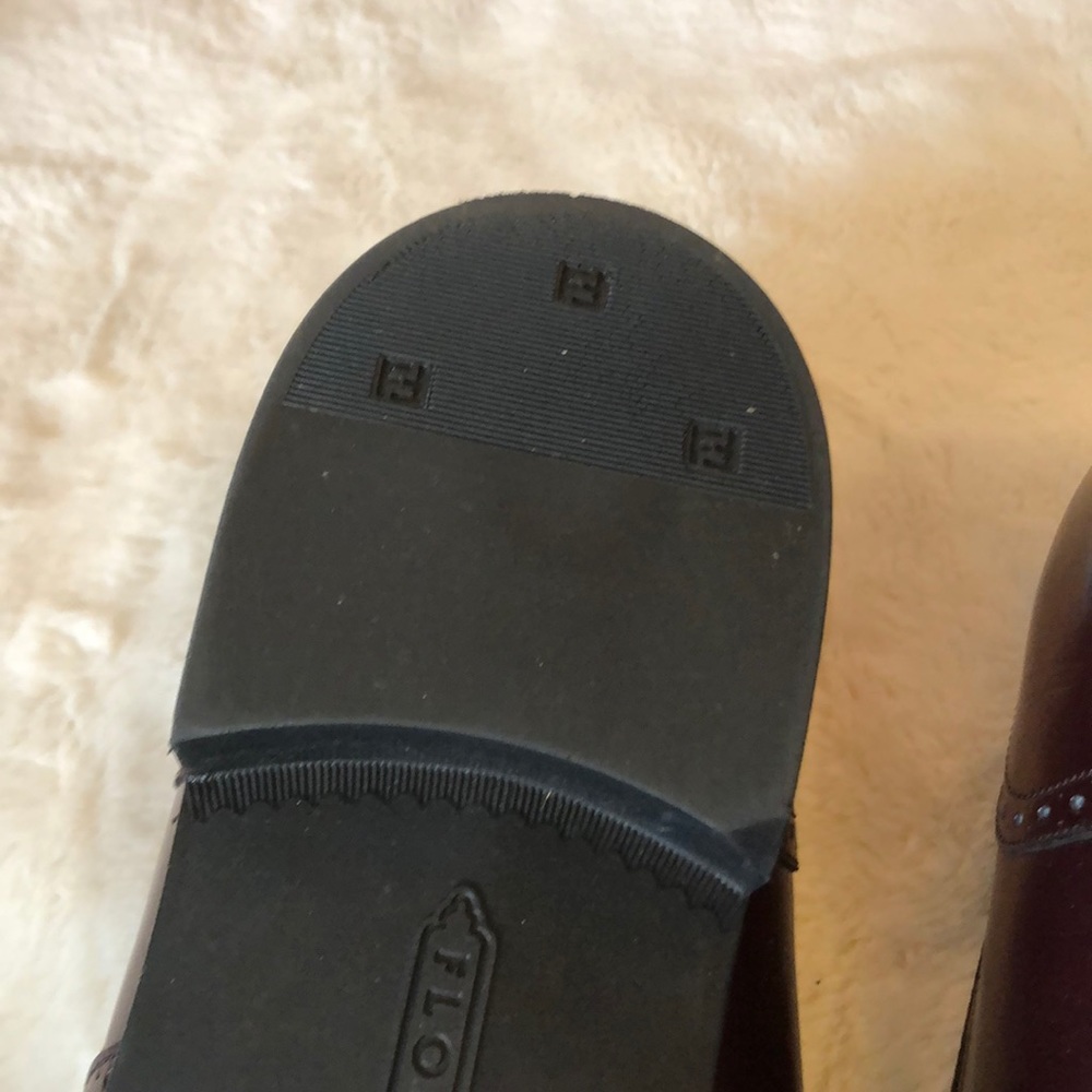 Florsheim Men’s Burgundy Slip-on - Picture 8 of 10